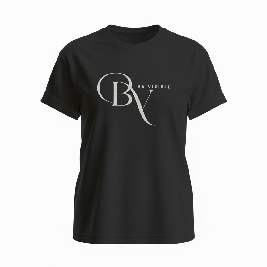 BeVisible Signature Logo Tee