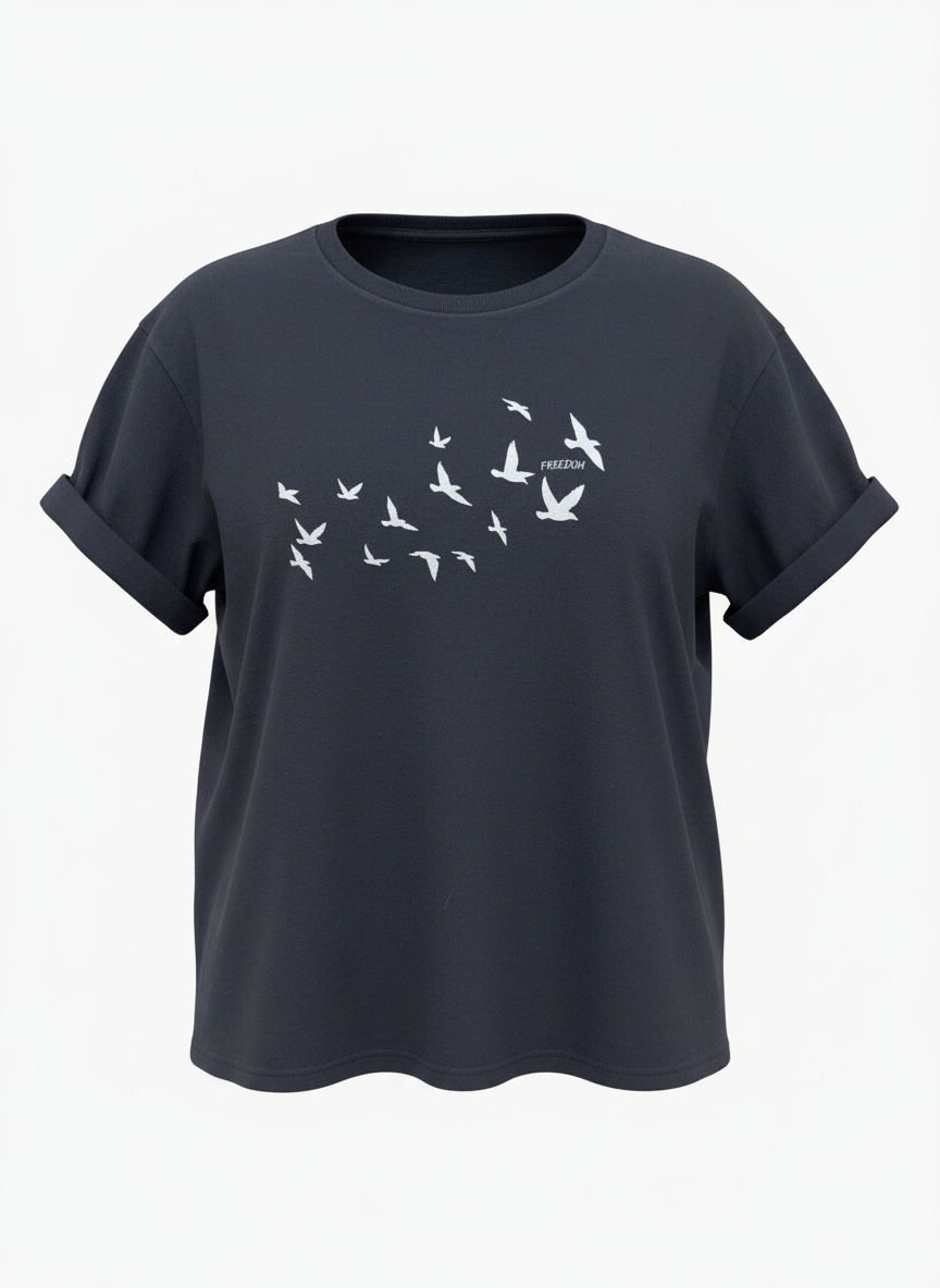 "Freedom" Empowerment Tee 🕊️