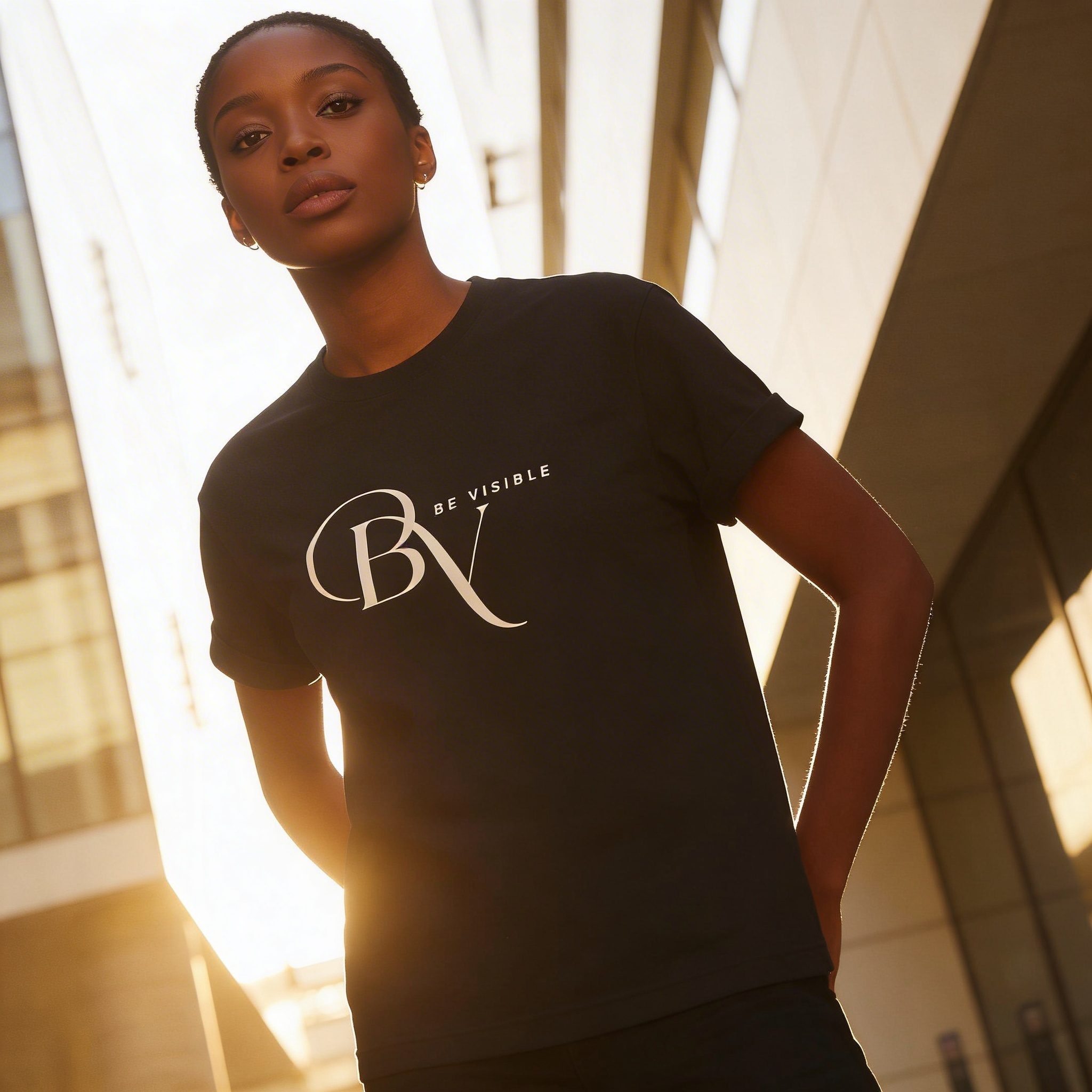 BeVisible Signature Logo Tee