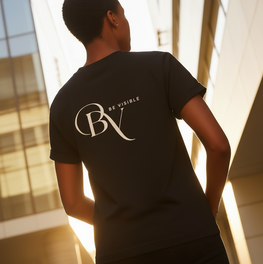 BeVisible Signature Logo Tee