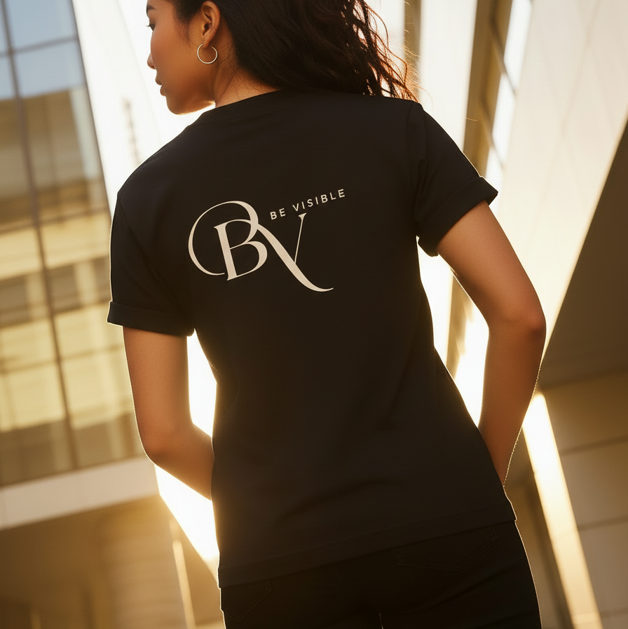 BeVisible Signature Logo Tee