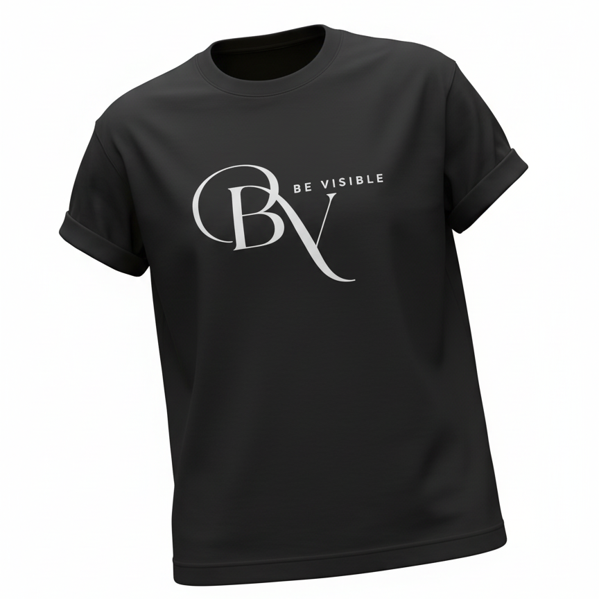 BeVisible Signature Logo Tee