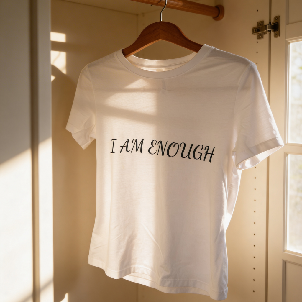 "I Am Enough" Affirmation Tee \
