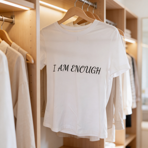 "I Am Enough" Affirmation Tee \