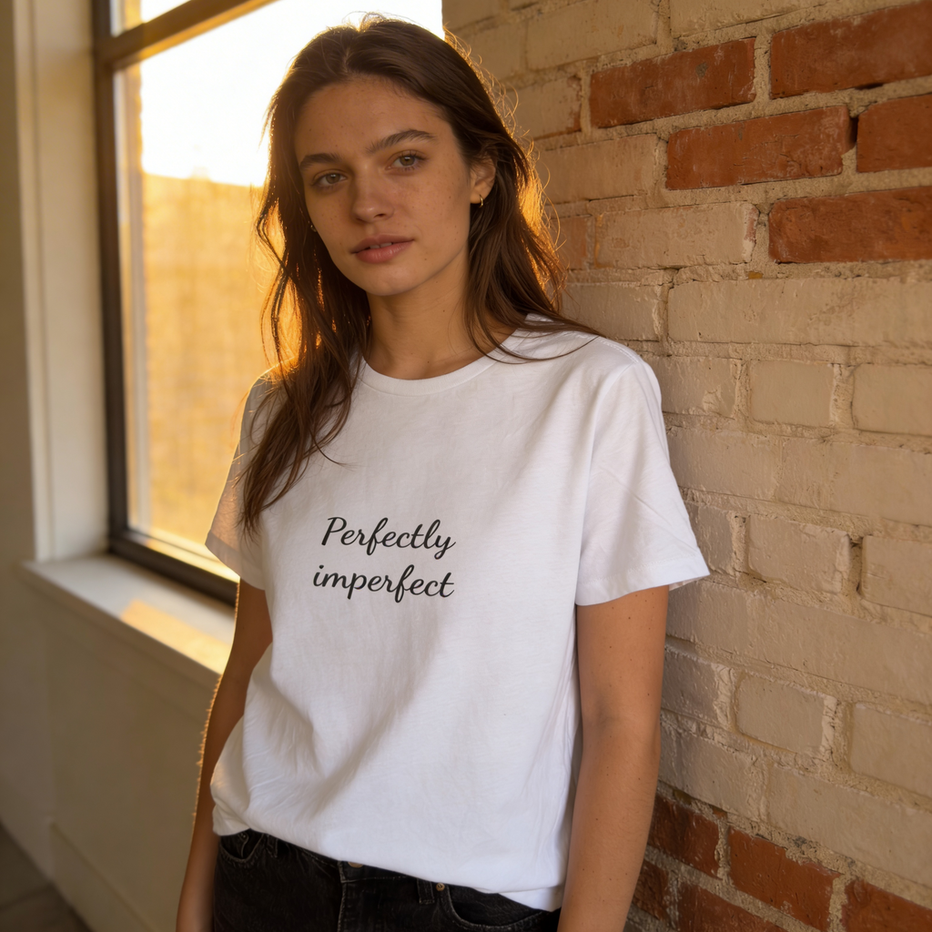 "Perfectly Imperfect" Self-Love Tee