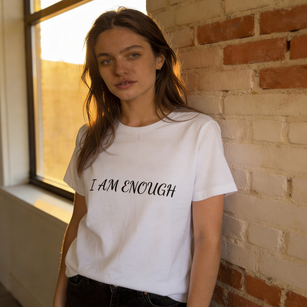 "I Am Enough" Affirmation Tee \