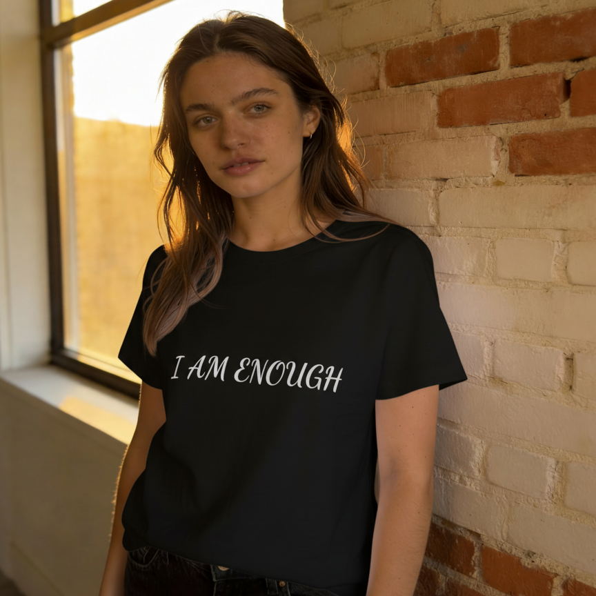 "I Am Enough" Affirmation Tee \