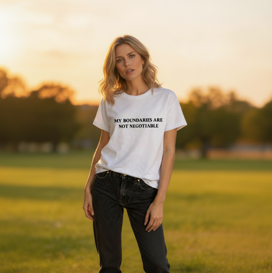 My Boundaries Are Not Negotiable T-Shirt