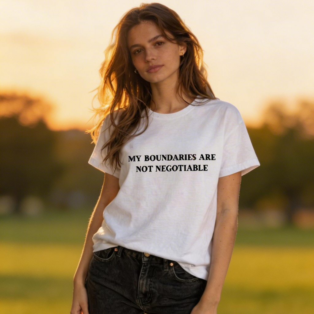 My Boundaries Are Not Negotiable T-Shirt