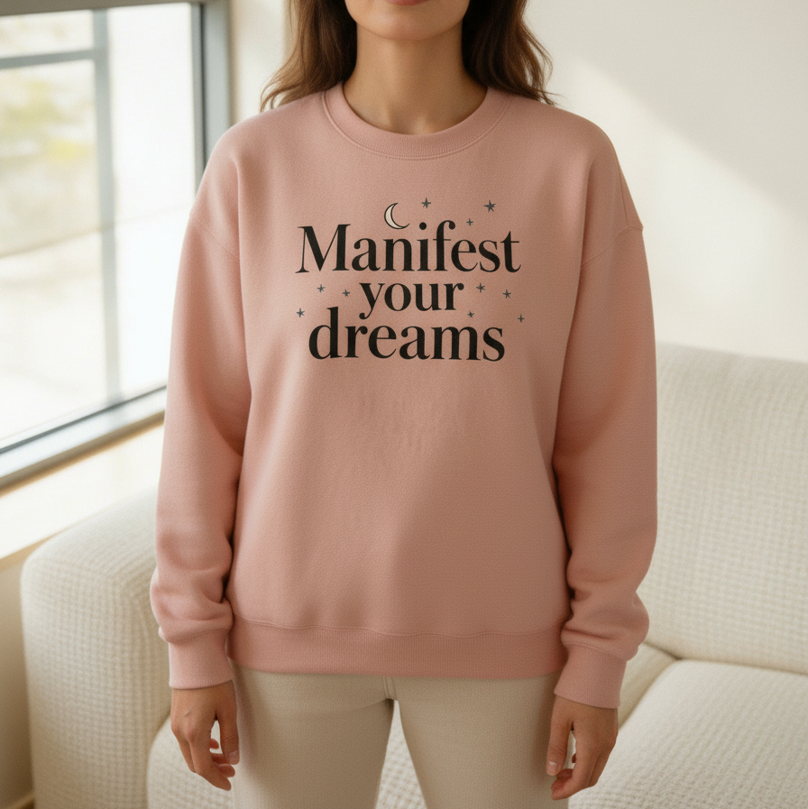Manifest Your Dreams Sweatshirt