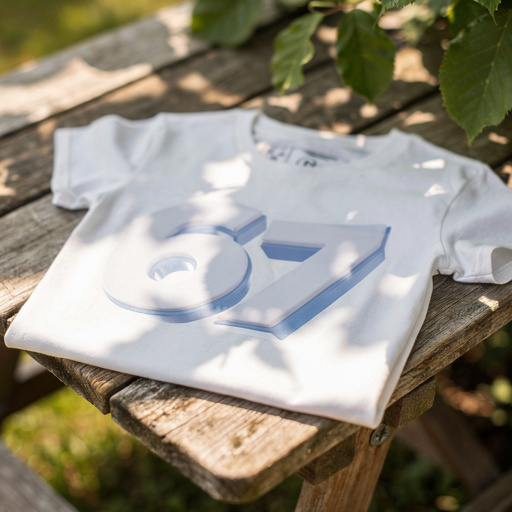 Kids Number Tee — Personalized Age Shirt