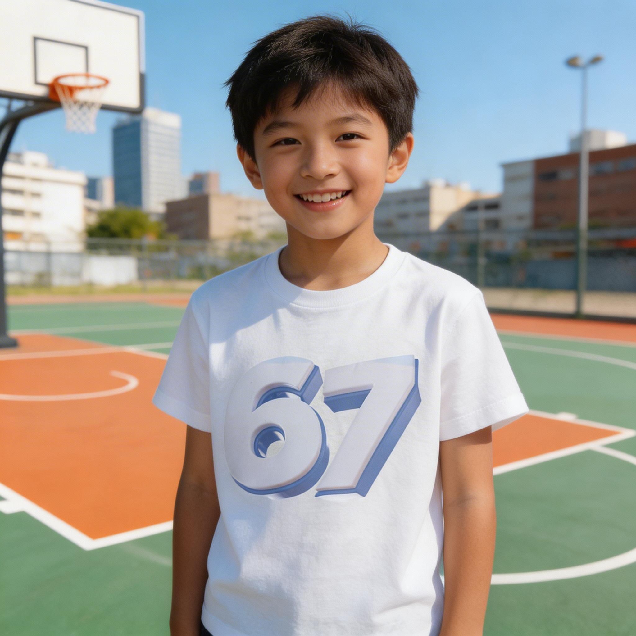 Kids Number Tee — Personalized Age Shirt