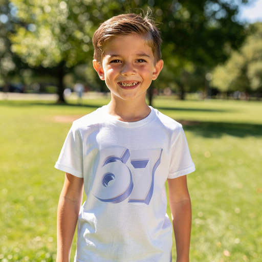 Kids Number Tee — Personalized Age Shirt