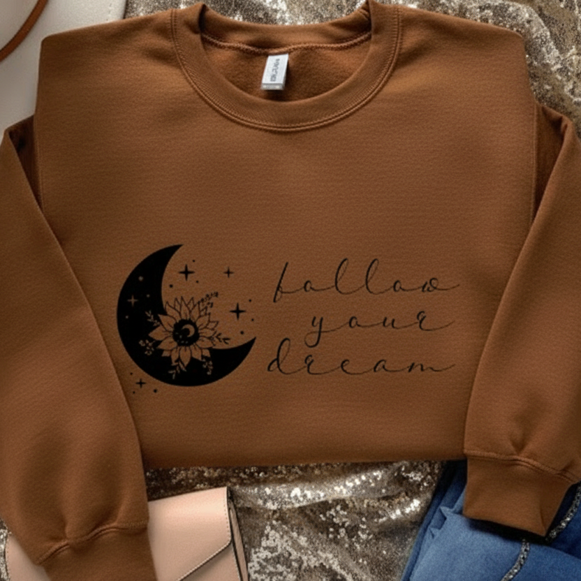 Follow Your Dream Celestial Sweatshirt