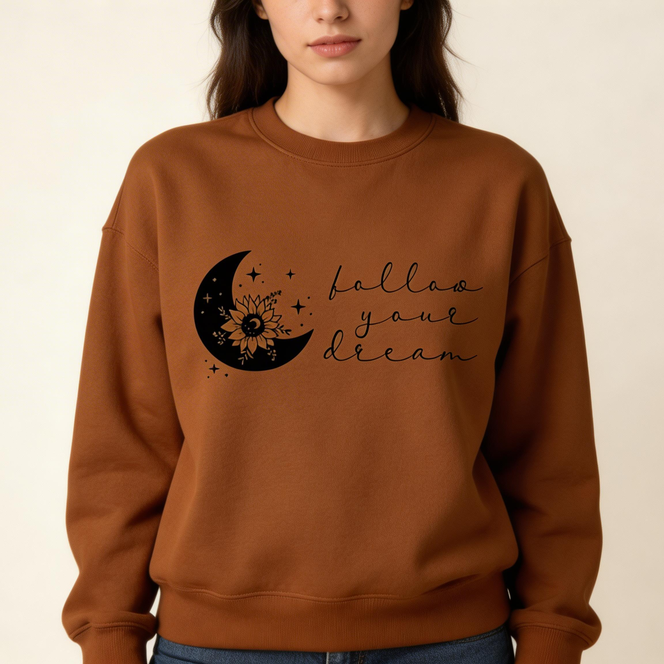 Follow Your Dream Celestial Sweatshirt