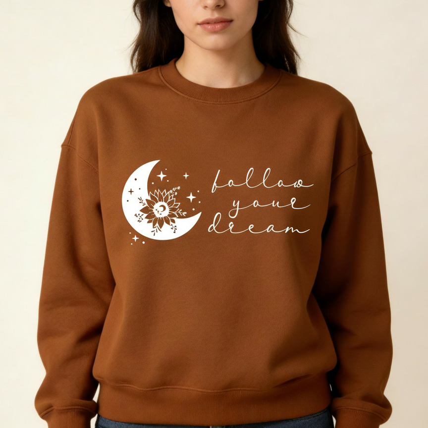 Follow Your Dream Celestial Sweatshirt