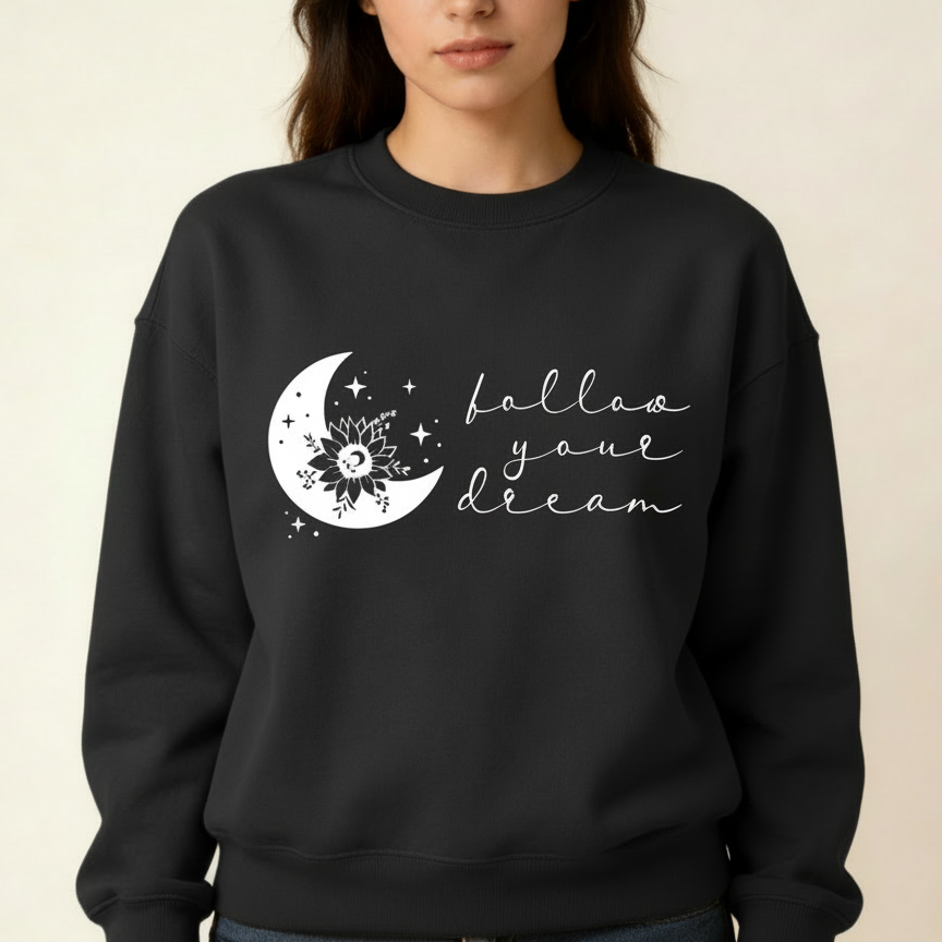 Follow Your Dream Celestial Sweatshirt