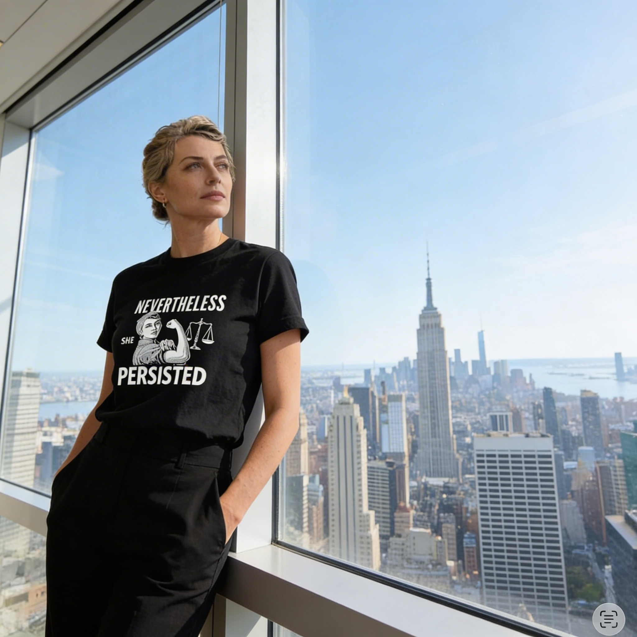 Nevertheless She Persisted - Women's Empowerment Tee