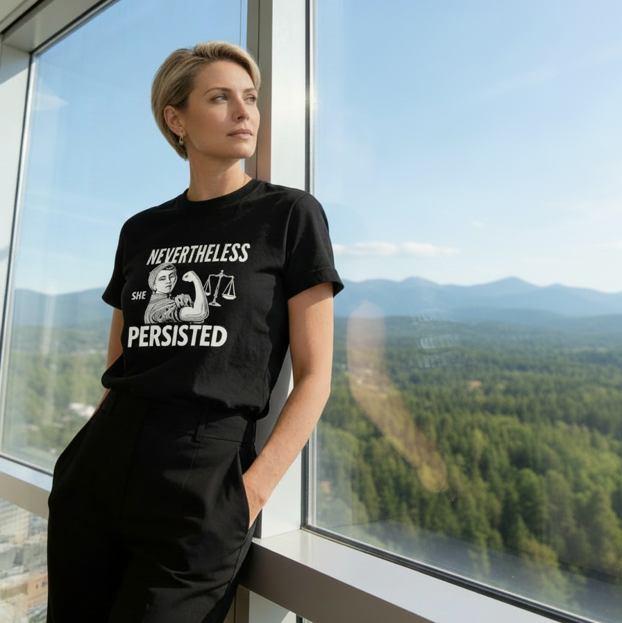 Nevertheless She Persisted - Women's Empowerment Tee