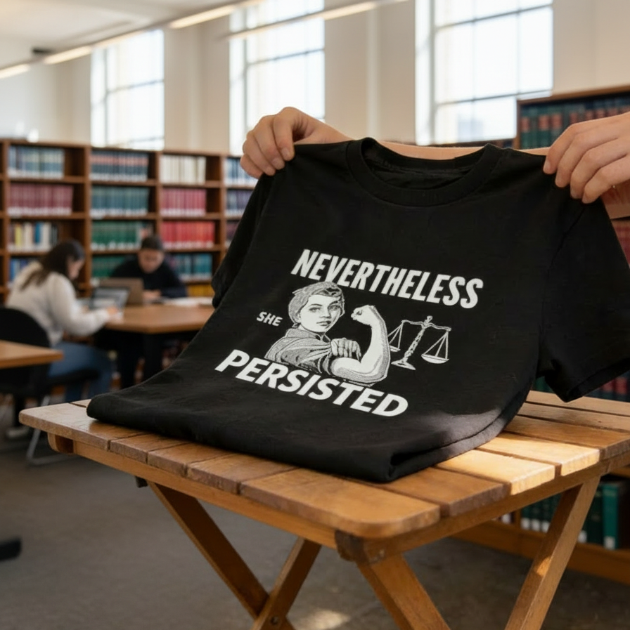 Nevertheless She Persisted - Women's Empowerment Tee