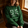 She Is Me | Strong • Fierce • Brave Crewneck