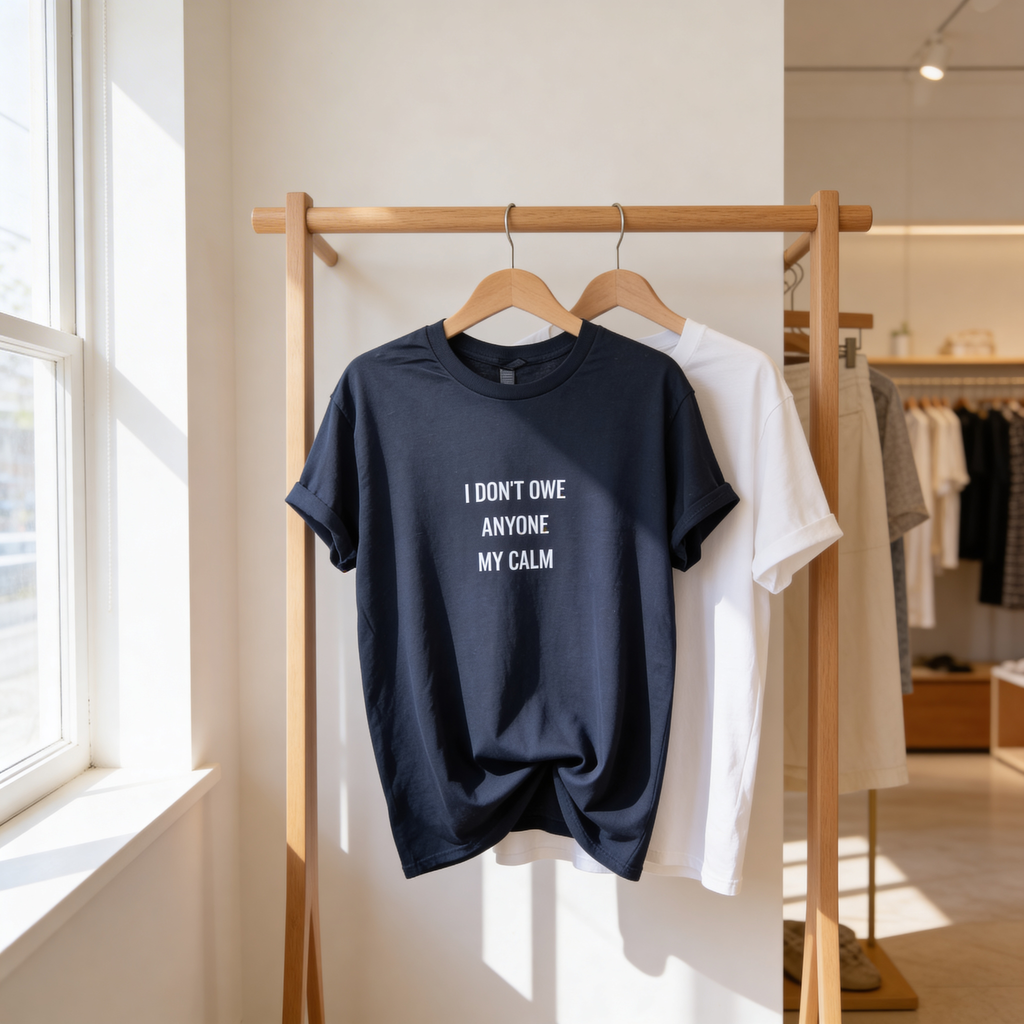 I Don't Owe Anyone My Calm T-Shirt
