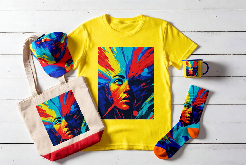 Custom Branded Apparel Package for Your Business | T-Shirts, Hats, Mugs and More | Logo Print | All Industries Welcome