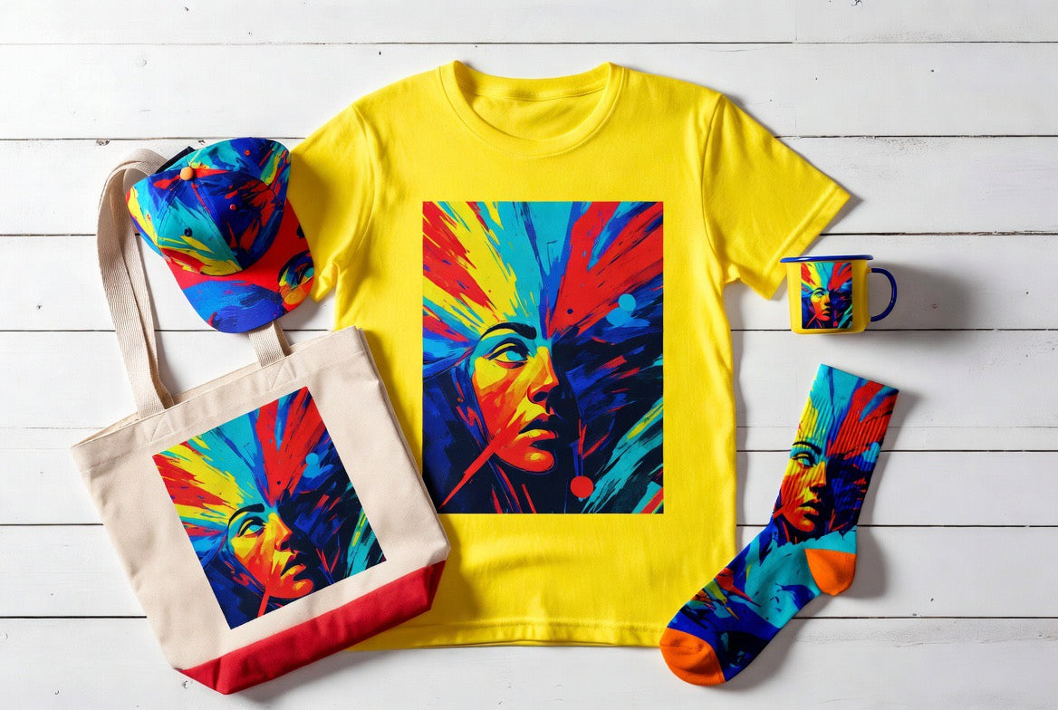 Custom Branded Apparel Package for Your Business | T-Shirts, Hats, Mugs and More | Logo Print | All Industries Welcome