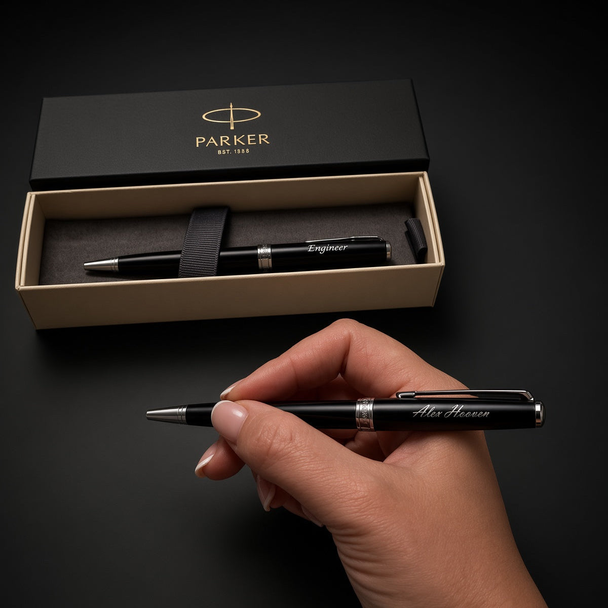 Personalized engraved pen, CUSTOM PEN for business.