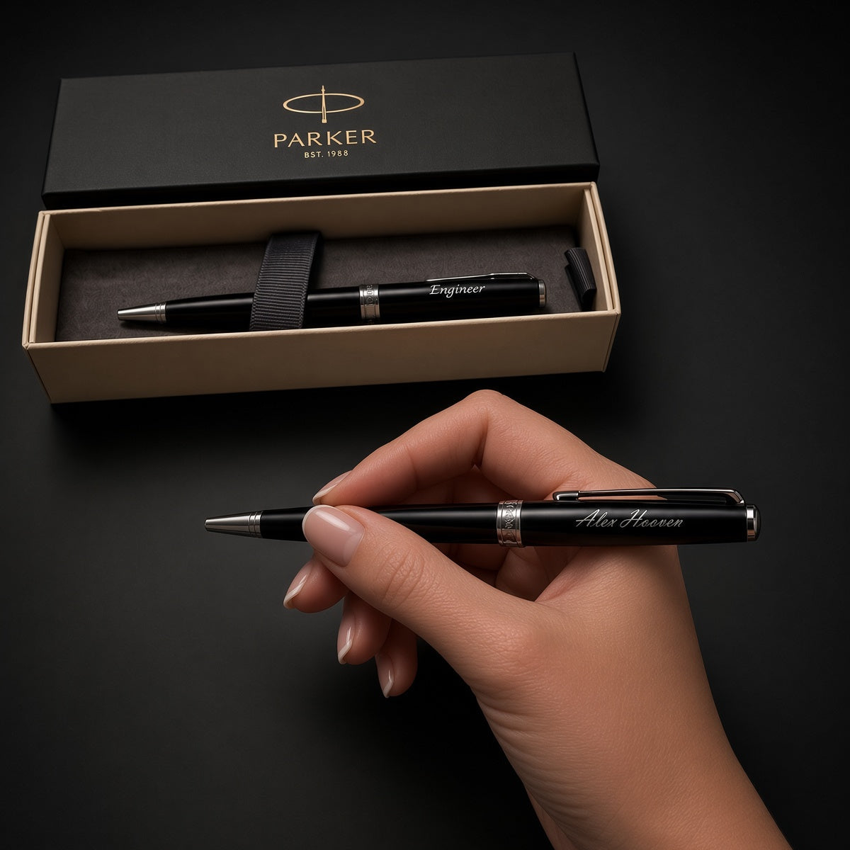 Personalized engraved pen, CUSTOM PEN for business.