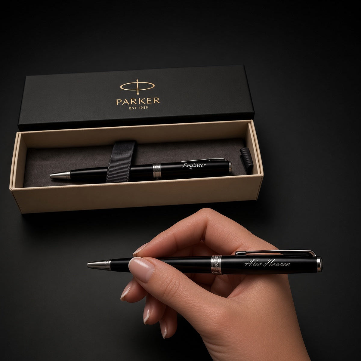 Personalised Parker Pen | Custom Name Pen Gift | Corporate Gifts Bulk | Business Branding | Luxury Gift for Him Her | Employee Client Gift