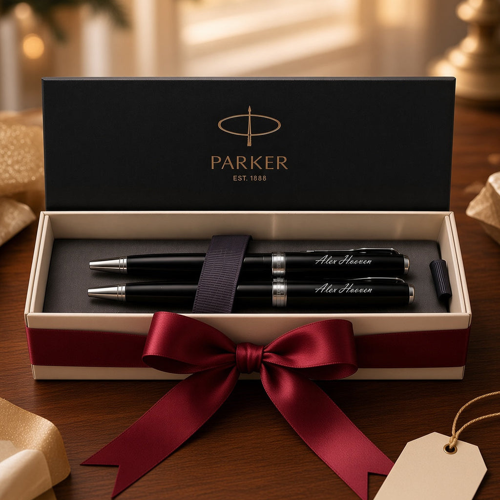 Personalised Parker Pen | Custom Name Pen Gift | Corporate Gifts Bulk | Business Branding | Luxury Gift for Him Her | Employee Client Gift