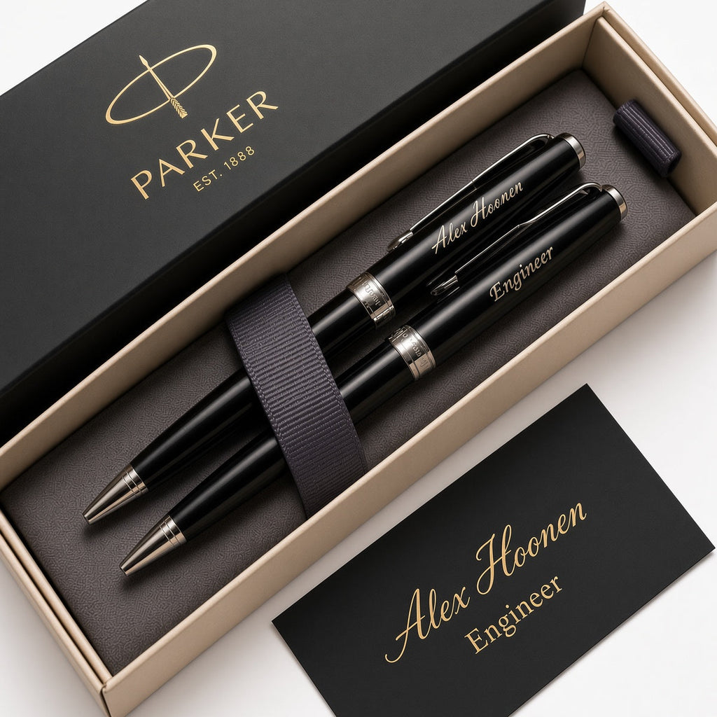 Personalised Parker Pen | Custom Name Pen Gift | Corporate Gifts Bulk | Business Branding | Luxury Gift for Him Her | Employee Client Gift