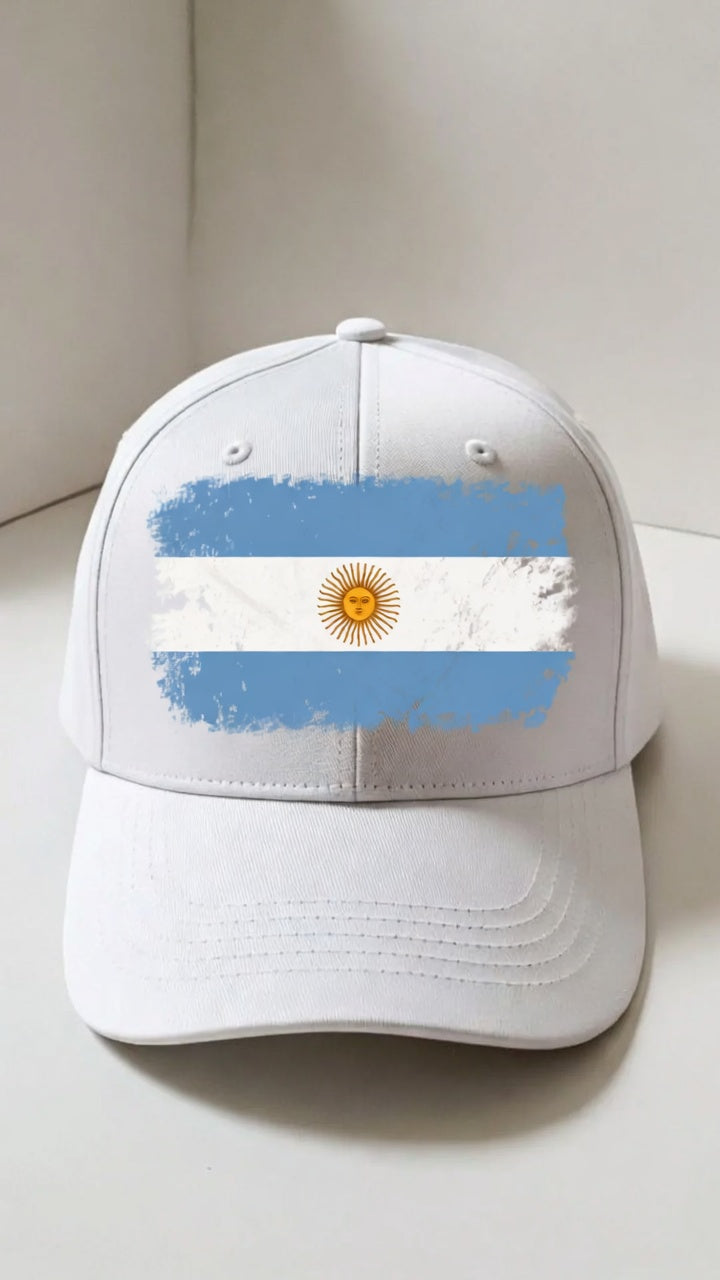 Argentina 2026 Dallas Soccer Cap | Vintage Washed | BeVisible