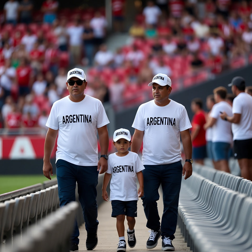 Argentina Dallas 2026 Family Matching Shirts | Custom Set | BeVisible