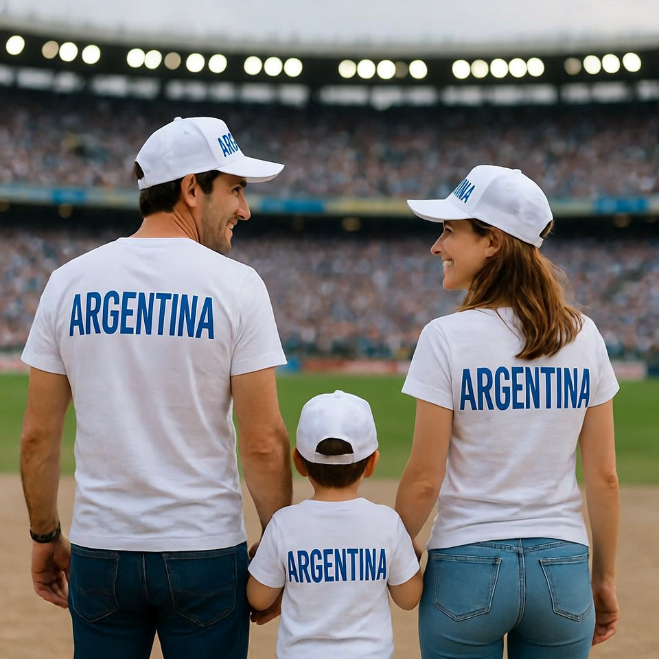 Argentina Dallas 2026 Family Matching Shirts | Custom Set | BeVisible