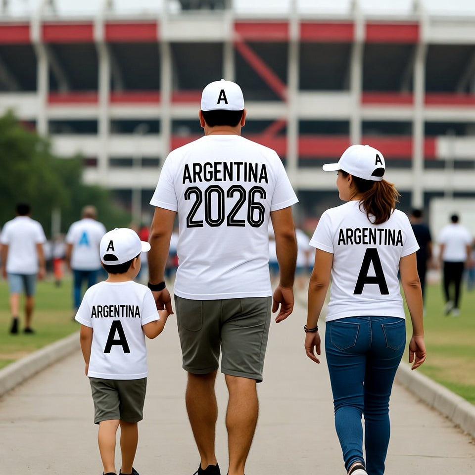 Argentina Dallas 2026 Family Matching Shirts | Custom Set | BeVisible