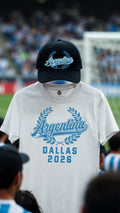 Argentina Dallas 2026 Matching Set | Shirt + Cap | BeVisible