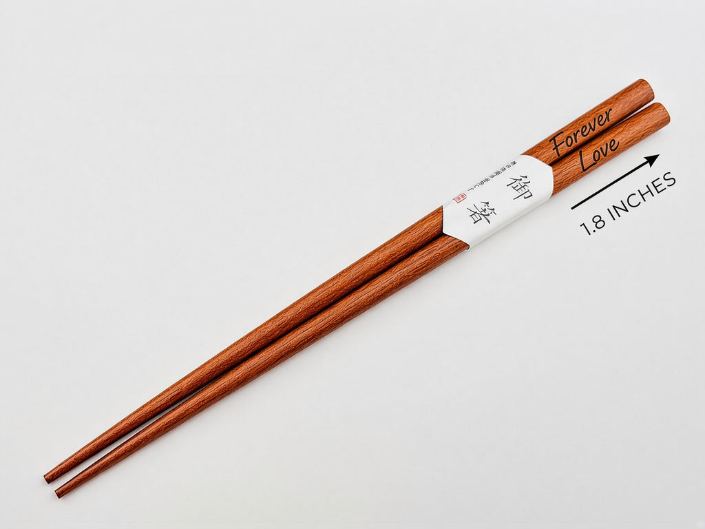 Custom Engraved Chopsticks, Personalized Anniversary Gift, Always Together Est Date Chopsticks, Reusable Eco Friendly Gift for Couple