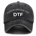 Custom Printed Cap | Personalized Hat With Your Logo Text| Dad Hat | Business Logo Hat | Wedding Bachelorette Party | Gift for Him Her