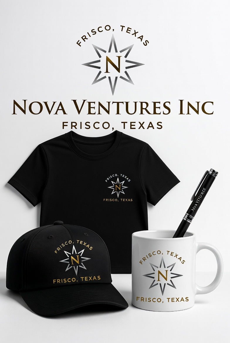 Custom Branded Apparel Package for Your Business | T-Shirts, Hats, Mugs and More | Logo Print | All Industries Welcome