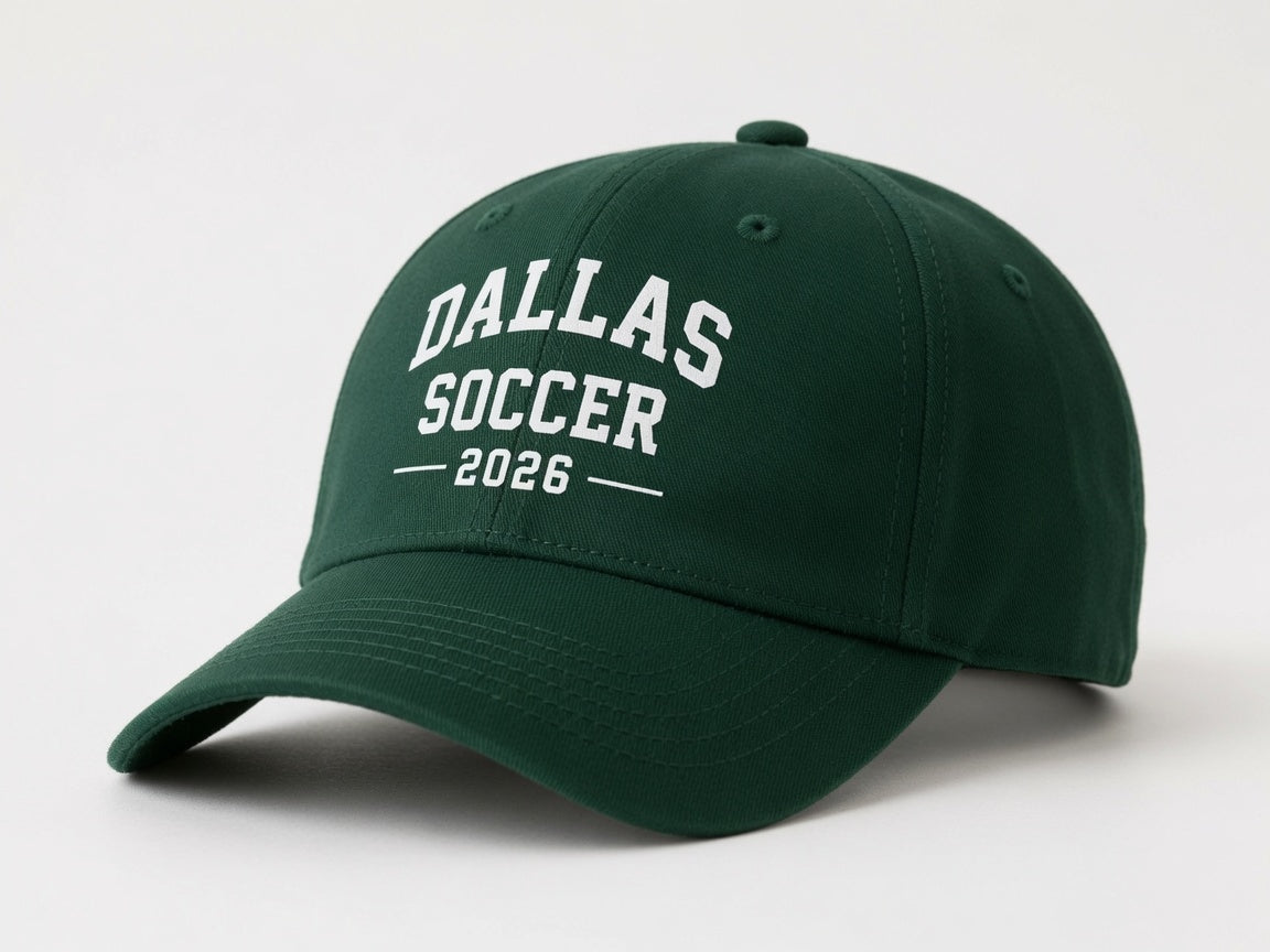 Dallas Soccer 2026 Cap | Structured Twill |