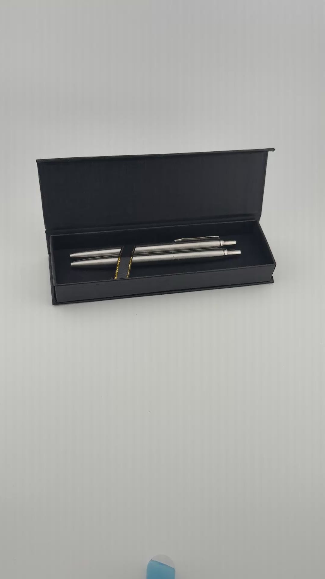 Custom Engraved Jotter Pen Set for Men - Personalized Name Pens - Graduation Gift 2026 - Boss Coworker Retirement Gift with Box