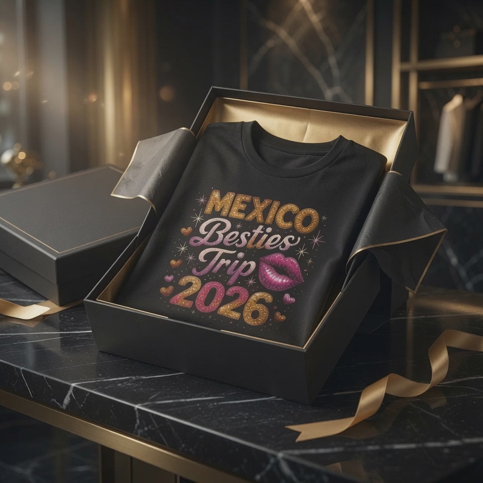 Mexico Besties Trip 2026 Shirt | Girls Trip