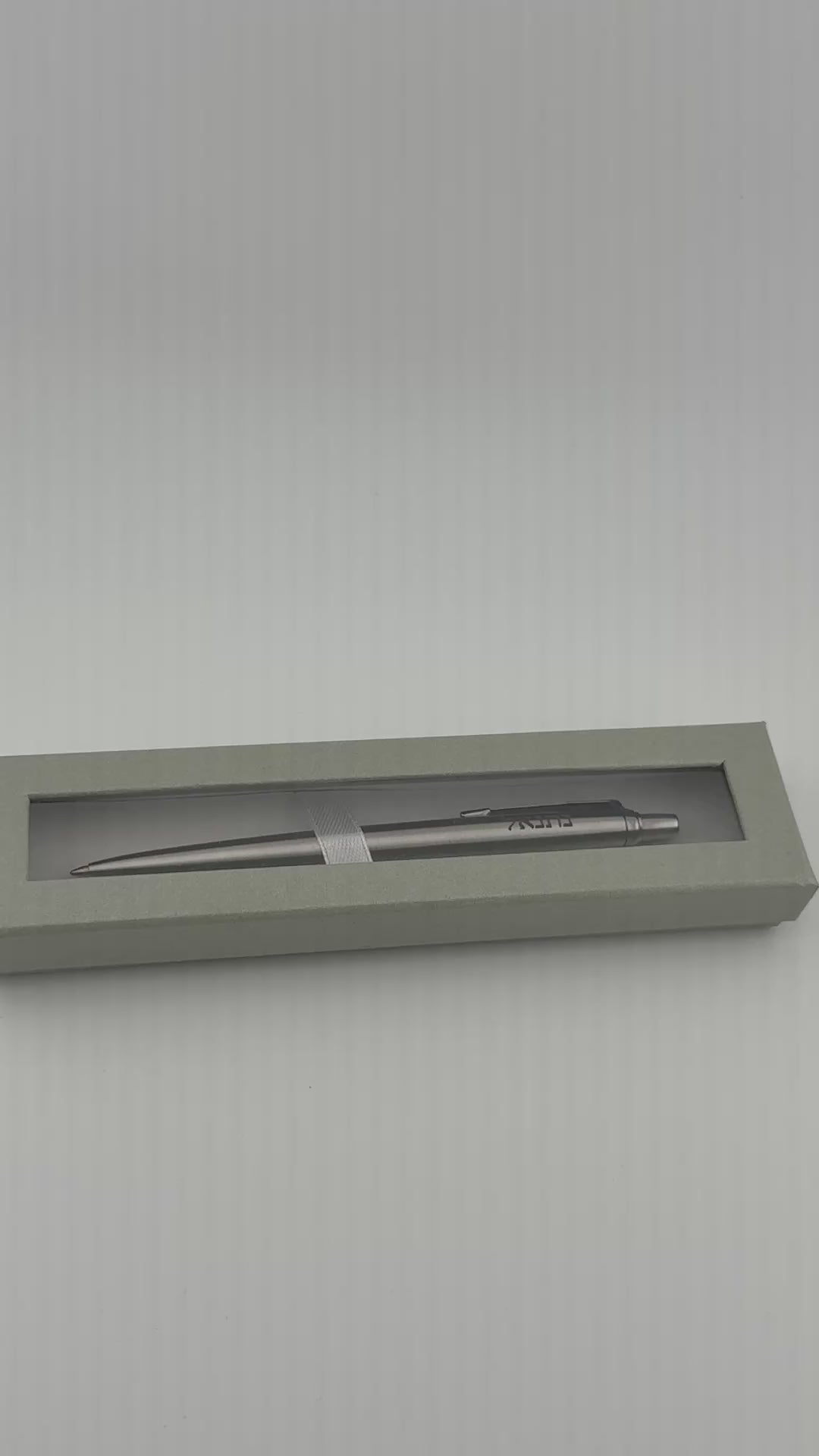 Personalized Engraved Name Pen — Custom Gift with Box